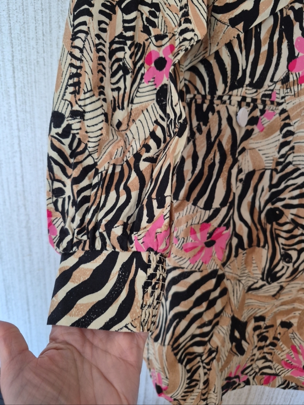 NWT Lilly Pulitzer Size 8 Phillipa Stretch Dress Rutabaga El Morocco Zebra Print - Picture 11 of 13